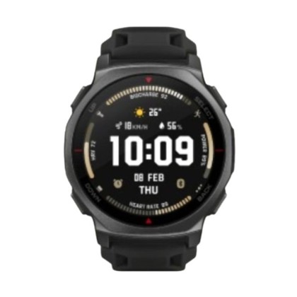 Amazfit T-Rex 3 Pro (A2549) Black 44mm Smartwatch Unisex Watch